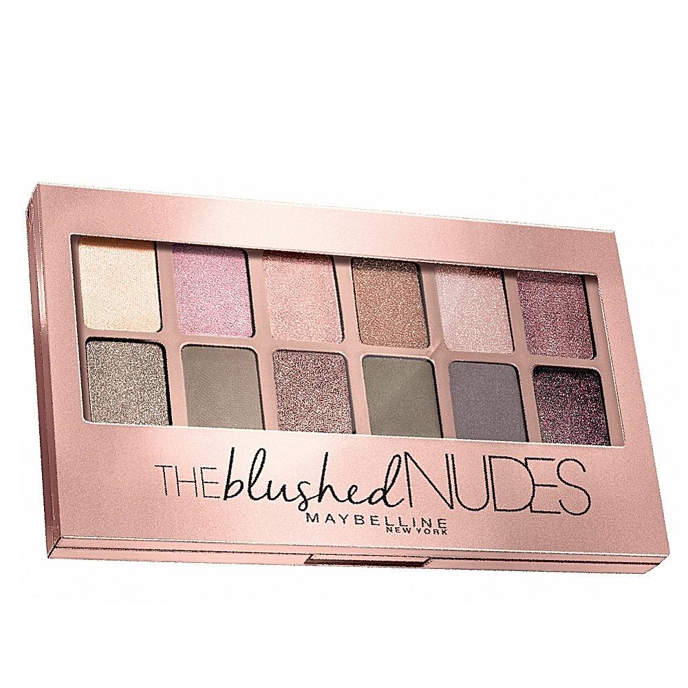 Maybelline New York Blushed Nudes Eyeshadow Palette - 9 g