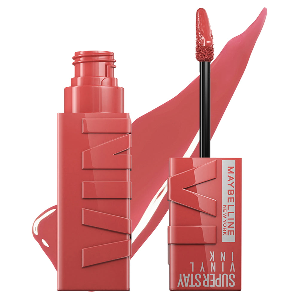 Maybelline New York Superstay Vinyl Ink Liquid Lipstick Peachy - 4.2 ml