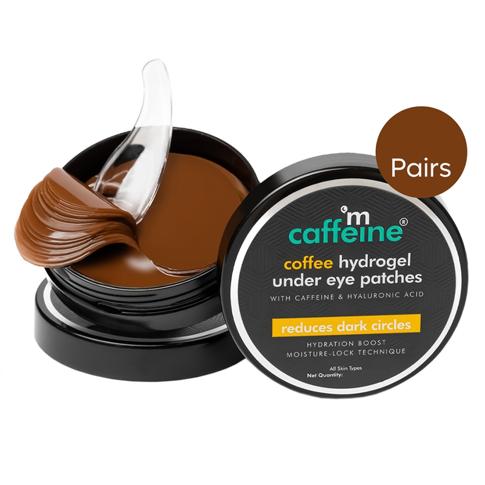 Mcaffeine Coffee Hydrogel Under Eye Patches Caffeine & Hyaluronic Acid - 30 U