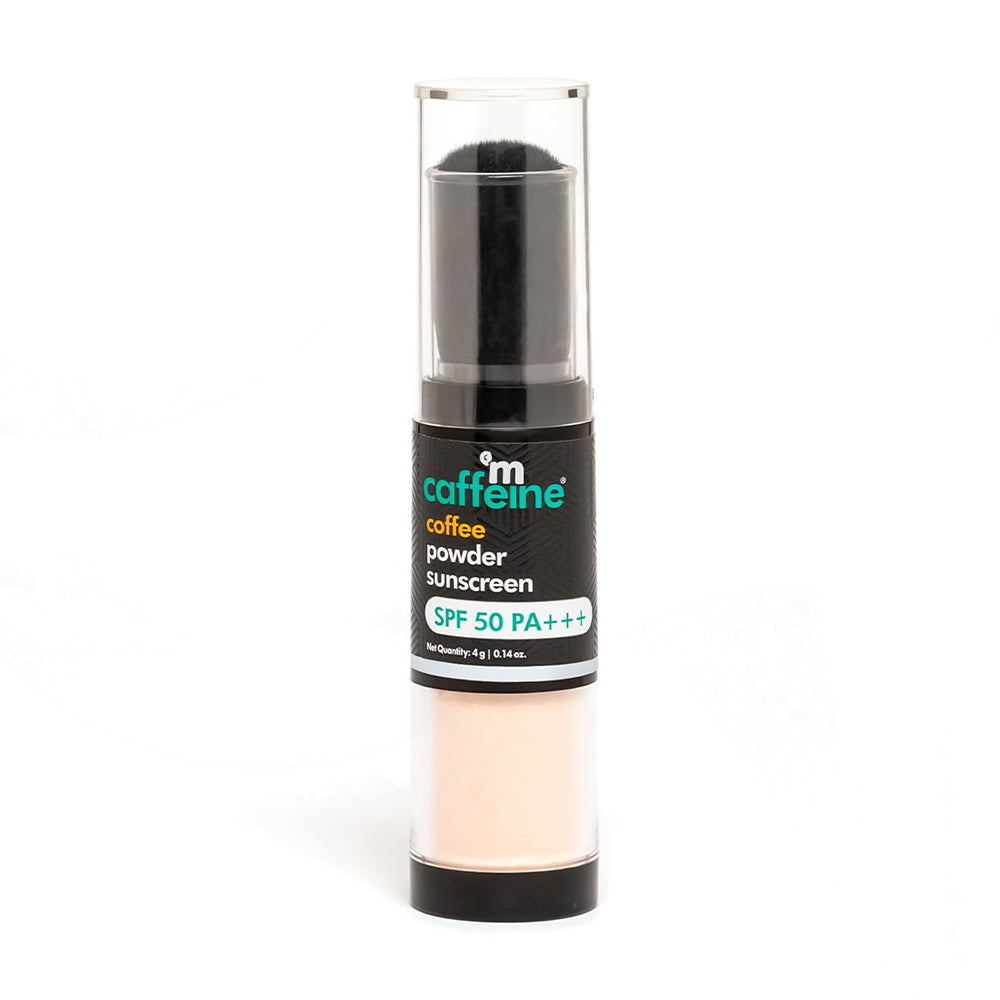 mCaffeine Coffee Powder Sunscreen SPF 50 - 4 g