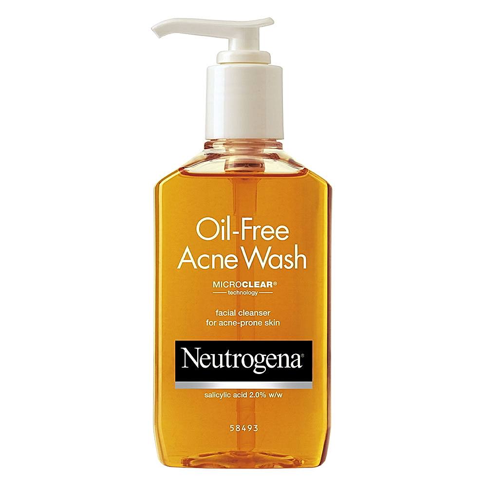 Neutrogena Oil-Free Acne Wash - 175 ml