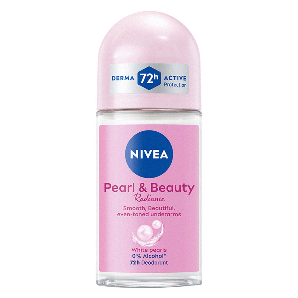 Nivea Deodorant Pearl & Beauty Radiance Roll-On - 50 ml