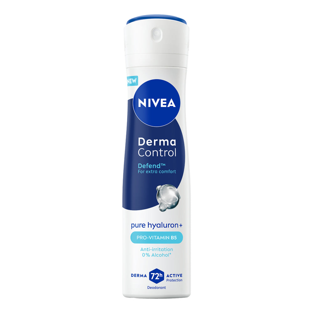 Nivea Pure Hyaluron + Pro-Vitamin B5 Deodorant Spray - 150 ml
