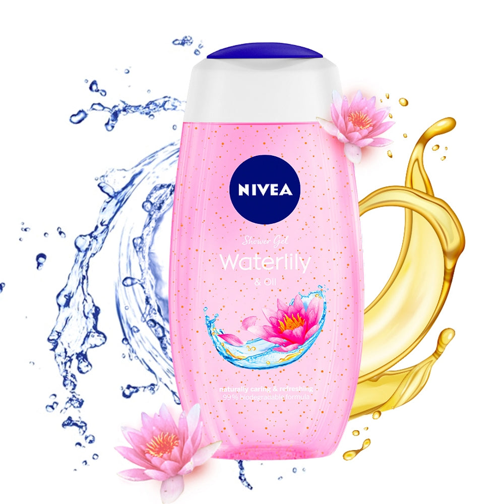 Nivea Waterlily & Oil Shower Gel - 250 ml
