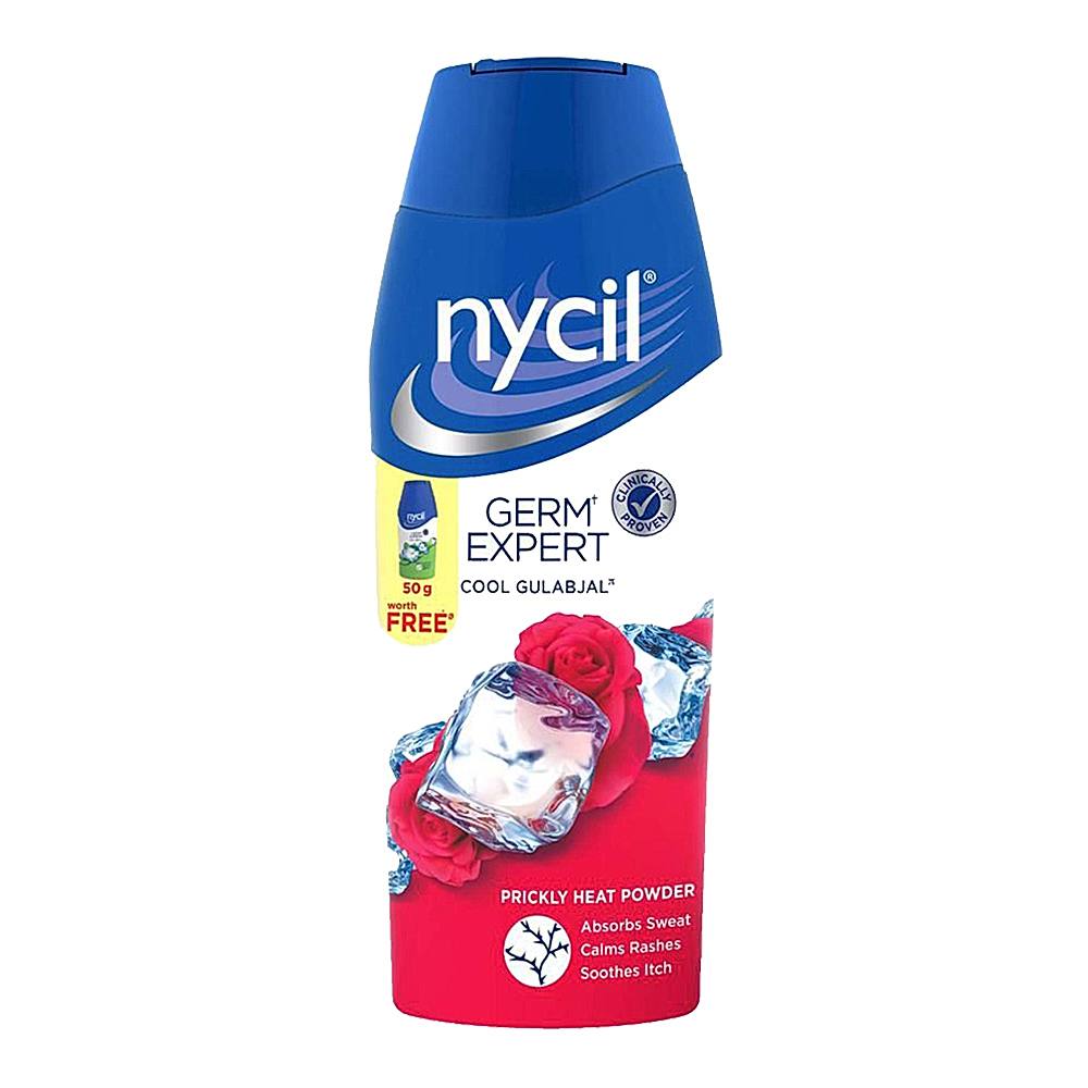 Nycil Cool Gulabjal Prickly Heat Powder - 150 g