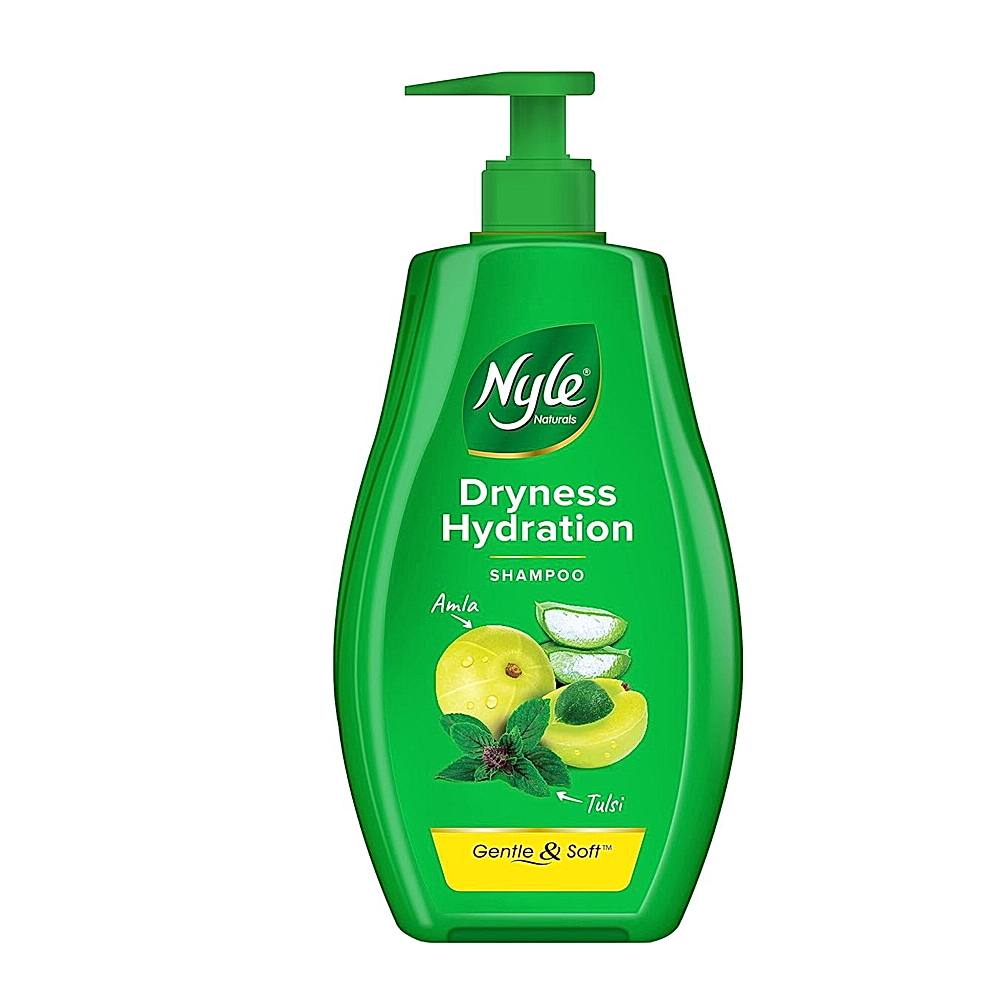 Nyle Naturals Dryness Hydration Shampoo - 800 ml