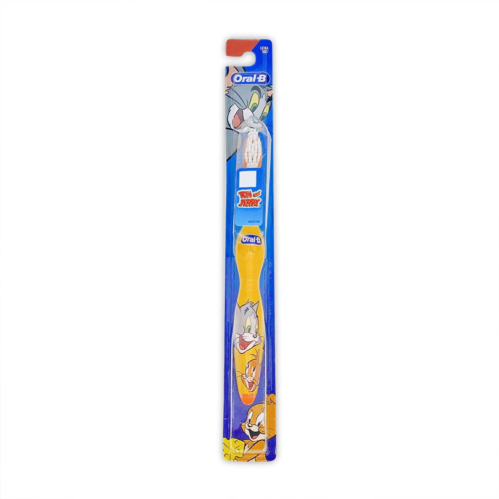 Oral-B Tom & Jerry Kids Toothbrush - 1 U