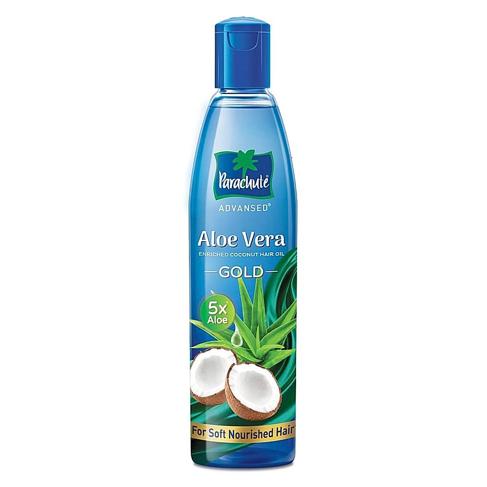 Parachute Advansed Aloe Vera Enriched Coconut Oil - Gold - 400 ml
