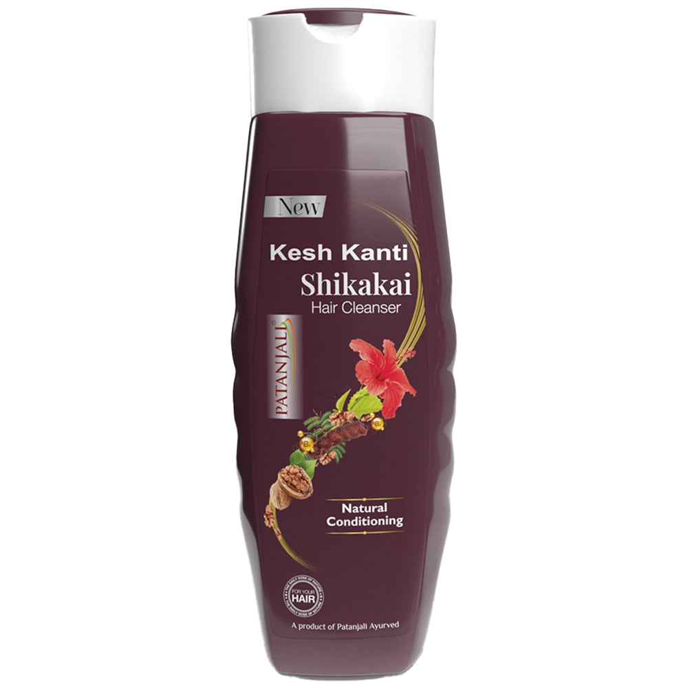 Patanjali Kesh Kanti Shikakai Hair Cleanser - 180 ml