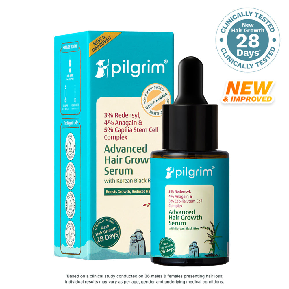 Pilgrim Advanced Hair Growth Serum - 30 ml