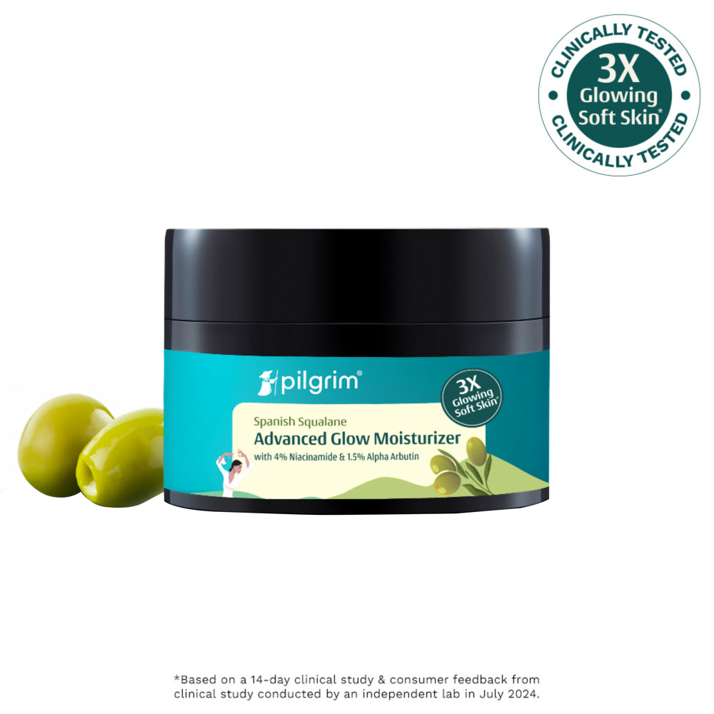 Pilgrim Squalane Glow Moisturizer - 50 g