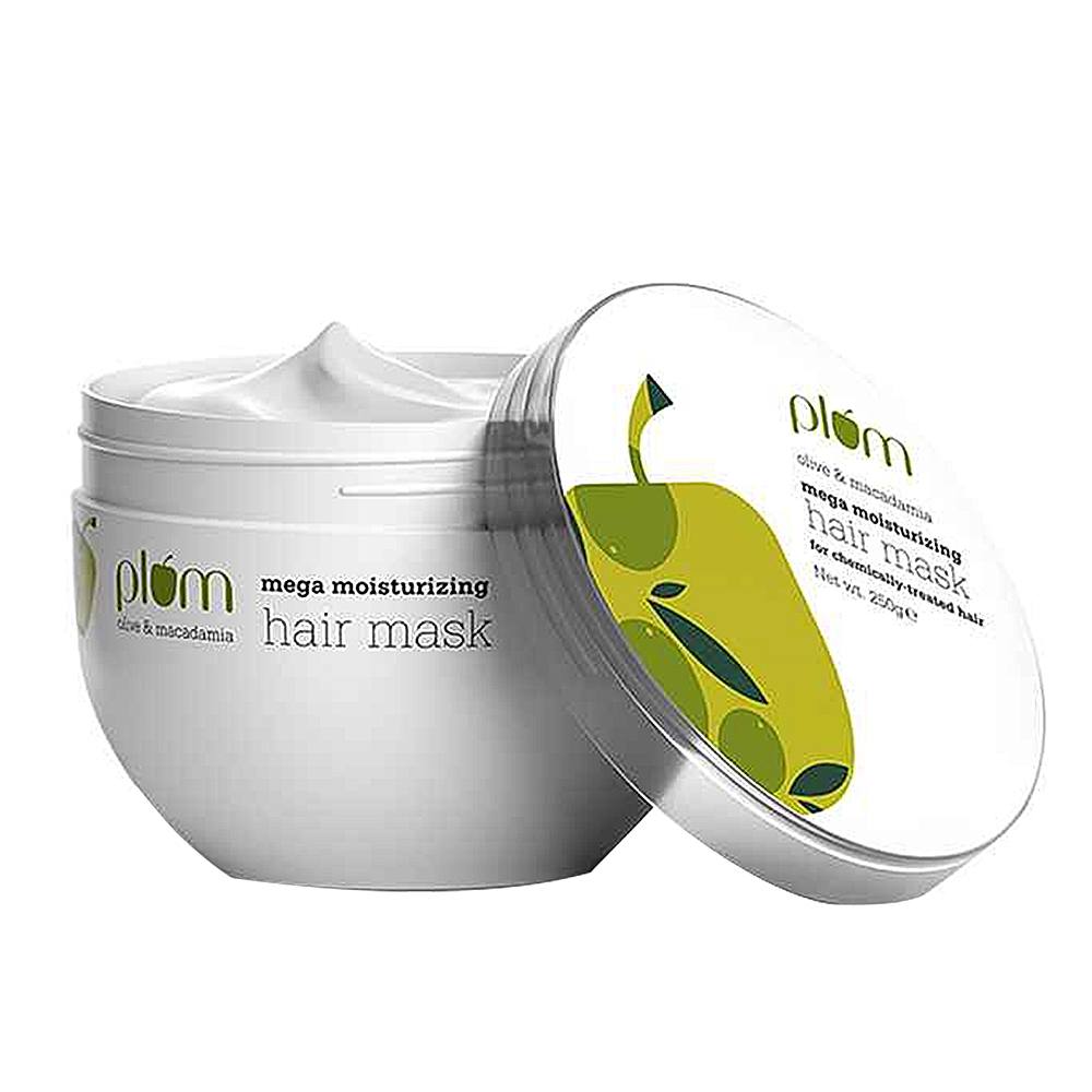 Plum Olive & Macadamia Moisturizing Hair Mask - 250 g