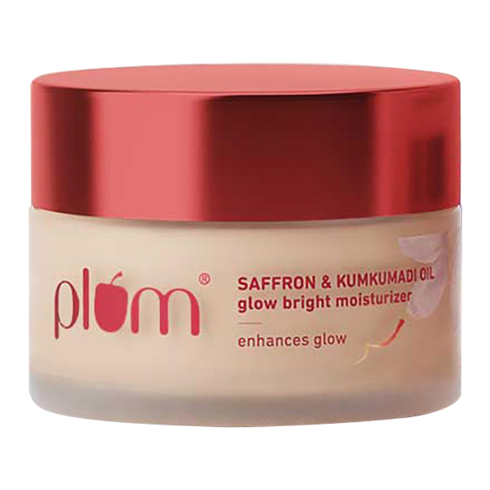 Plum Saffron & Kumkumadi Oil Glow Bright Moisturizer - 50 g