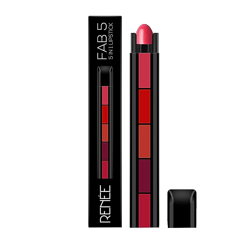 Renee Fab 5 In 1 Lipstick