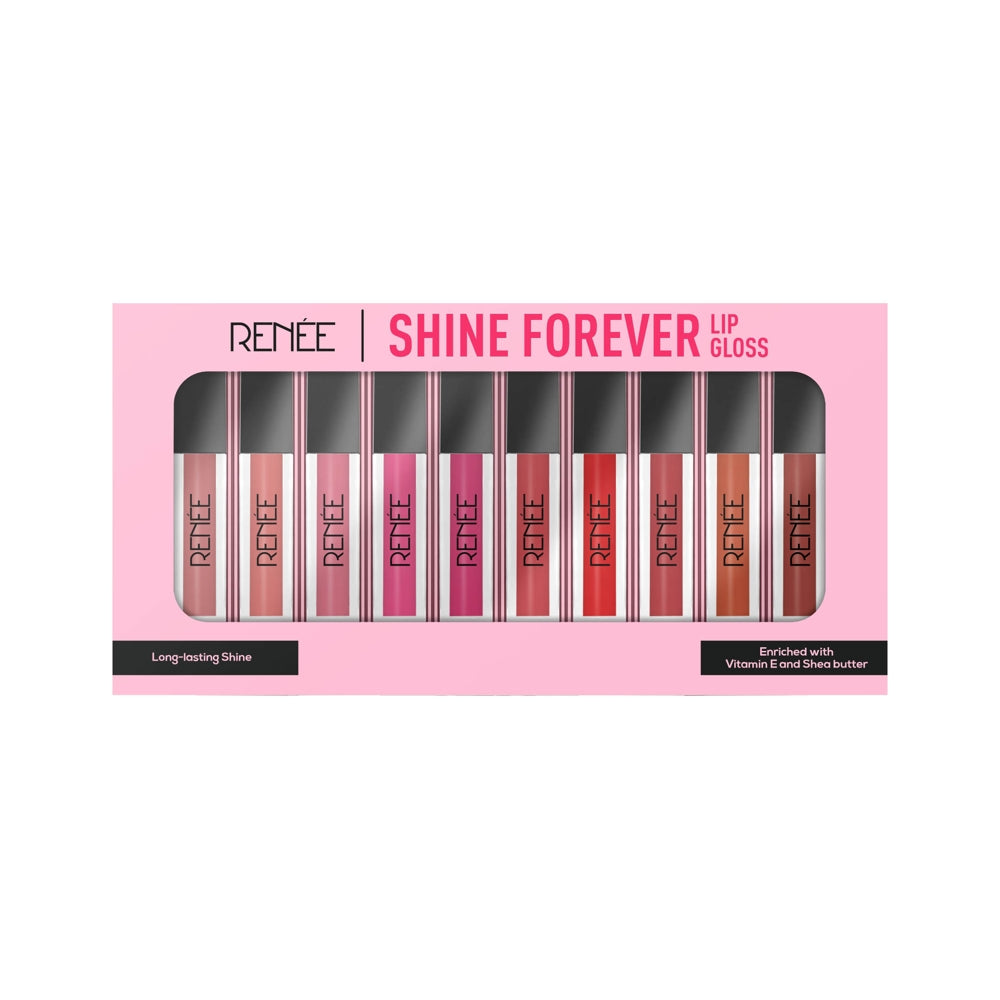 Renee Shine Forever Lip Gloss - 10 x 1 ml