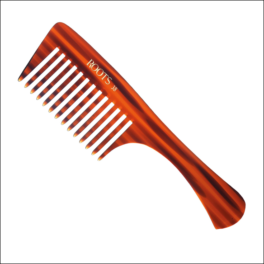 Roots Classic Comb (38) Brown - 1 U