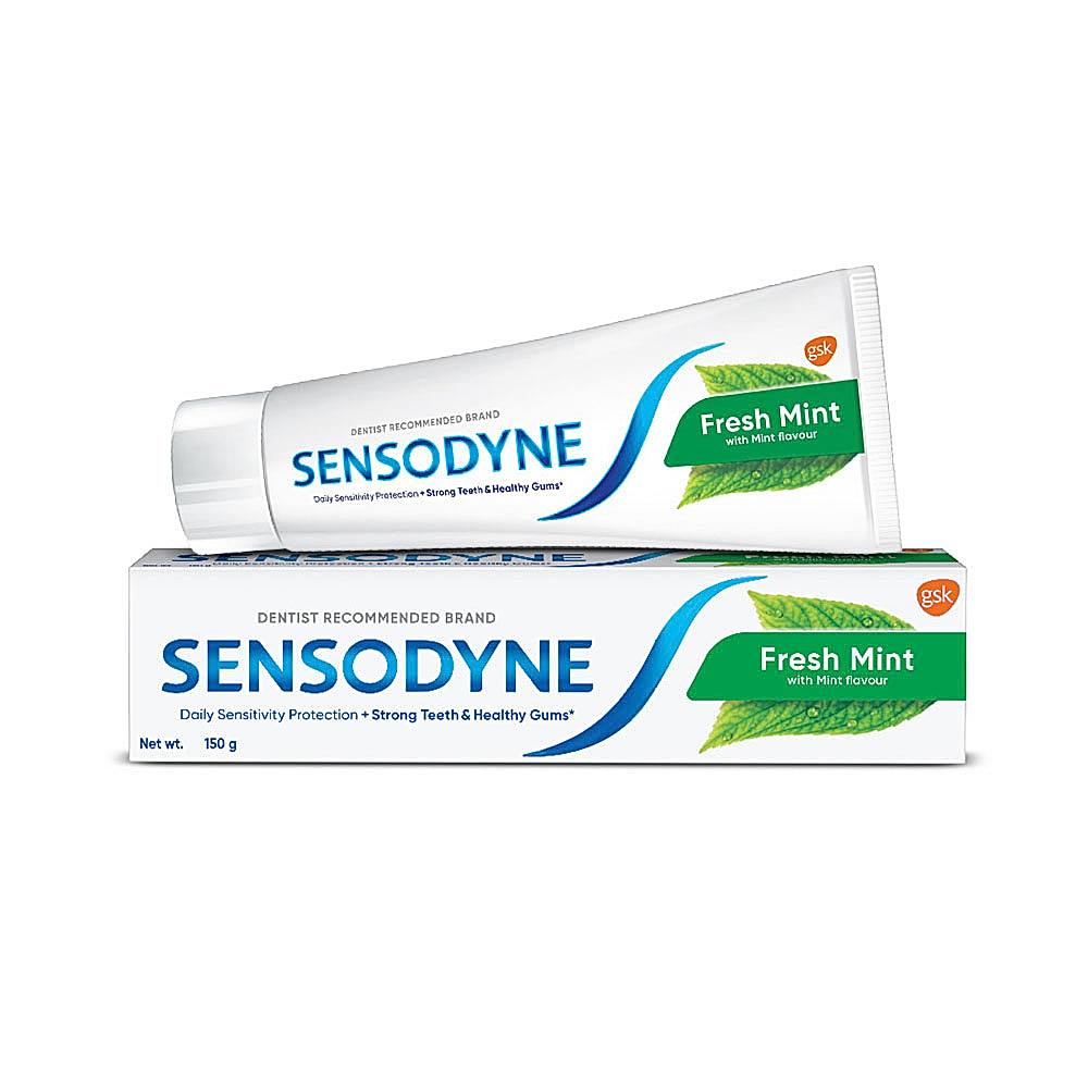 Sensodyne Fresh Mint Toothpaste - 150 g
