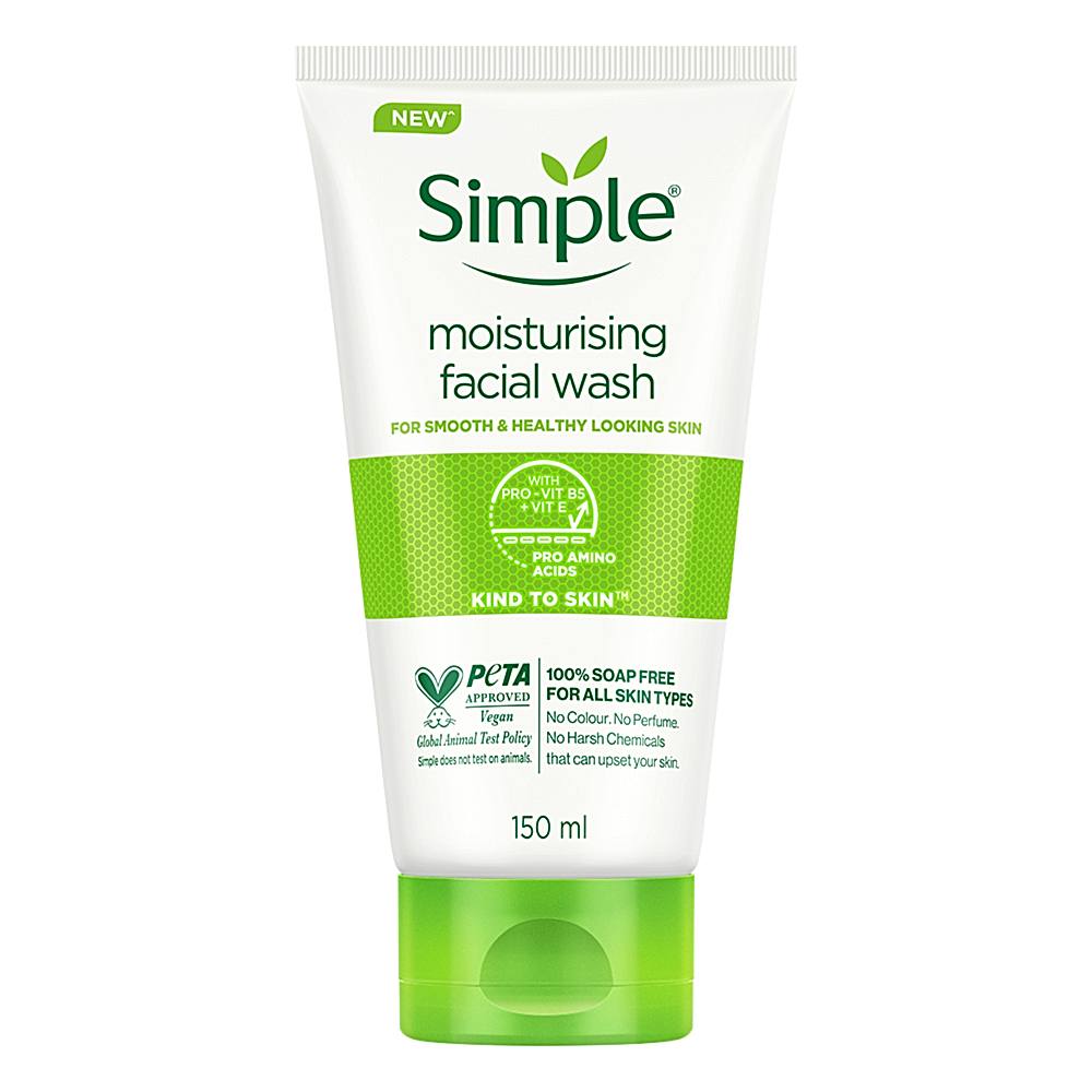 Simple Moisturising Facial Wash - 150 ml