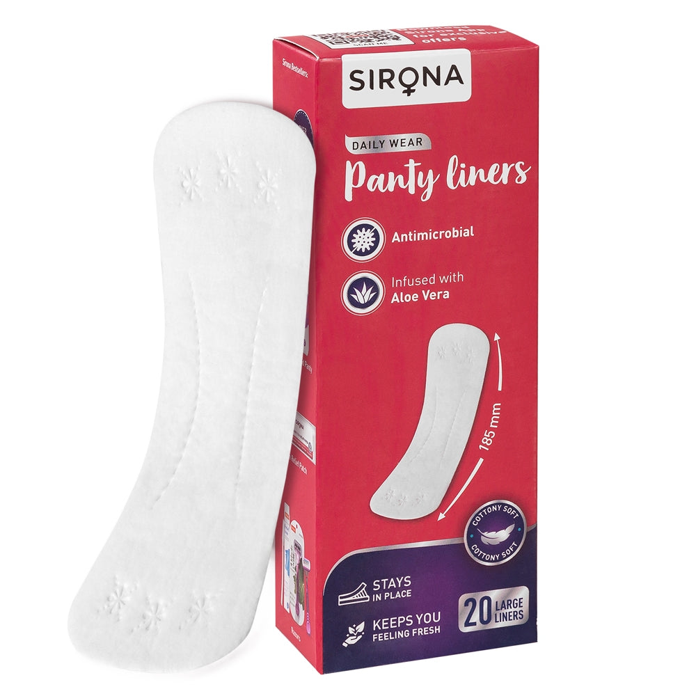 Sirona Daily Wear Panty Liner (L) - 20 U