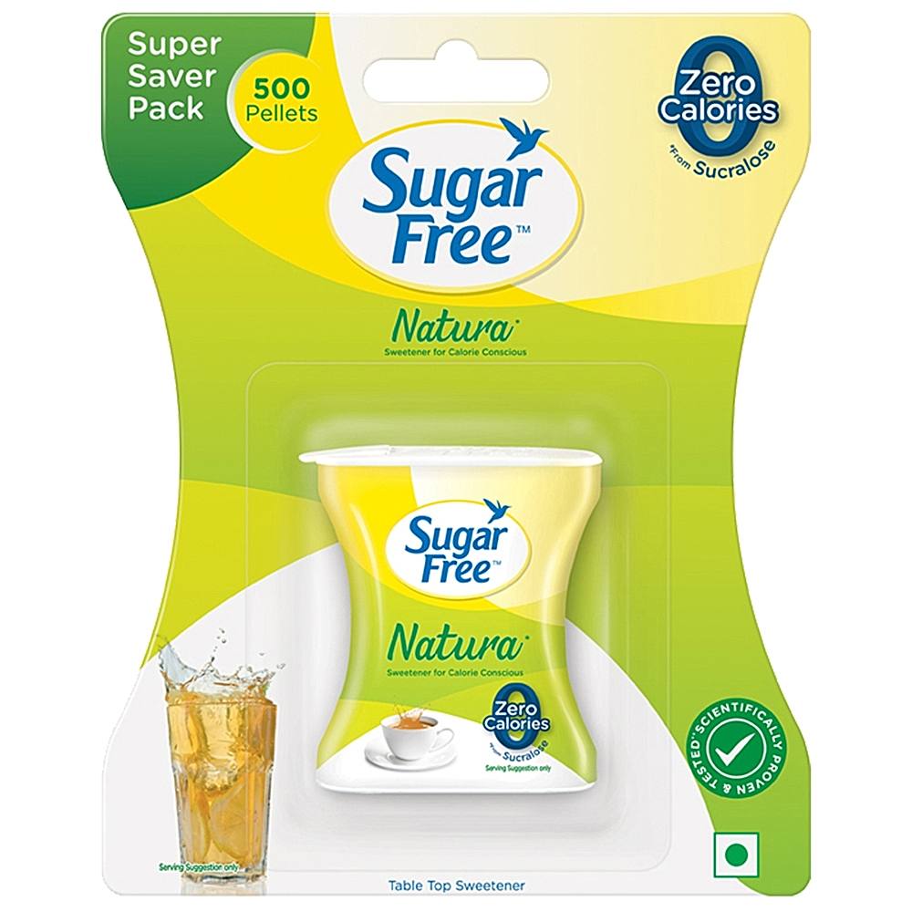 Sugar Free Natura Pellets - 500 U