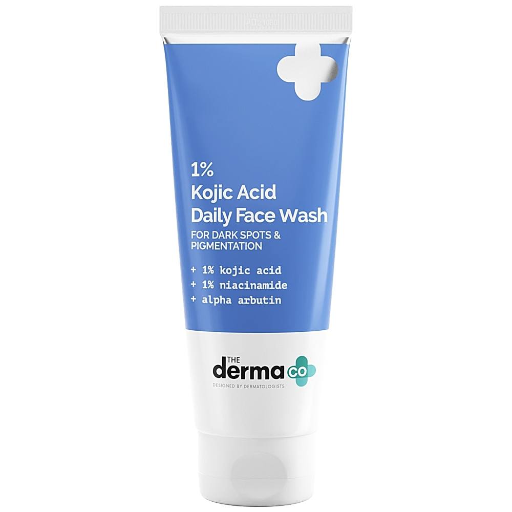 The Derma Co 1% Kojic Acid Daily Face Wash - 100 ml