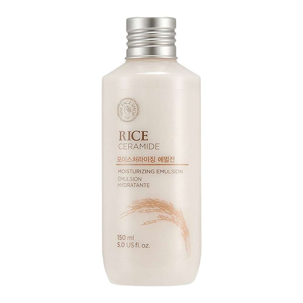 The Face Shop Rice Ceramide Moisturizing Emulsion - 150 ml