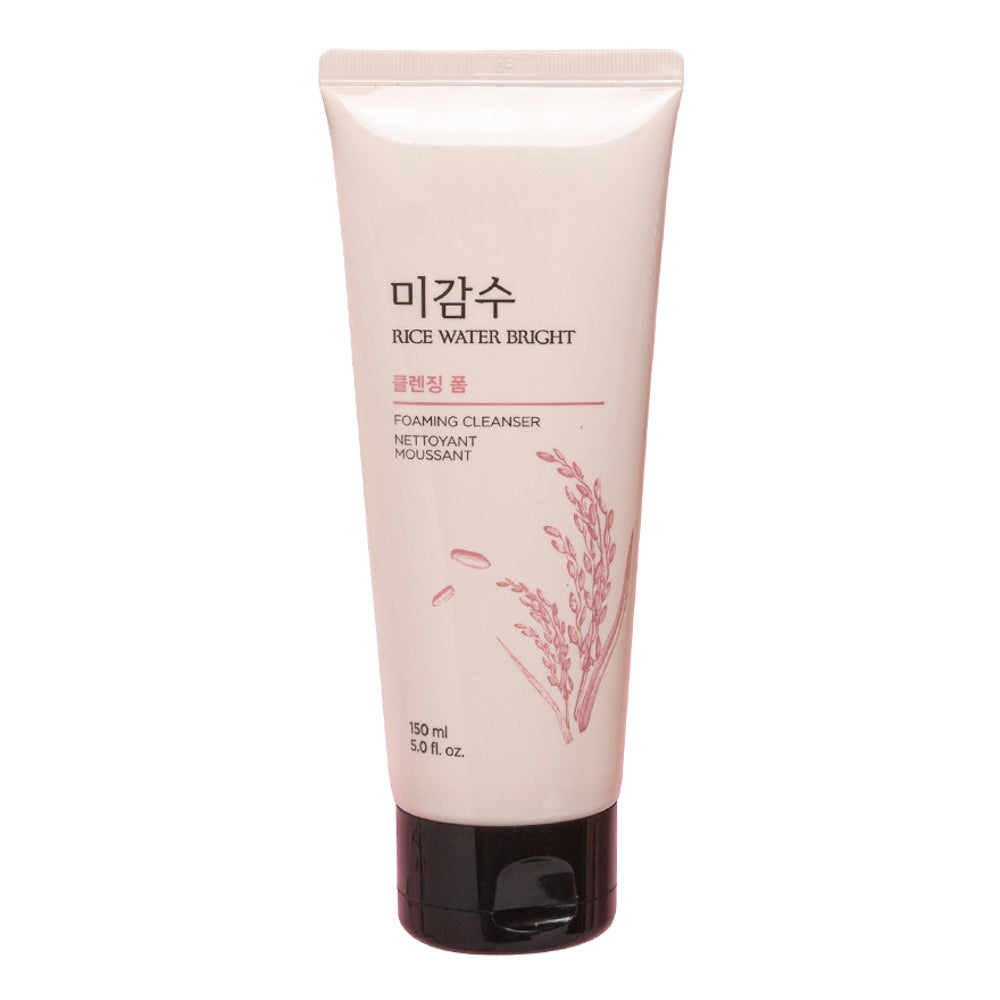 The Face Shop Rice Water Bright Foaming Cleanser - 150 ml