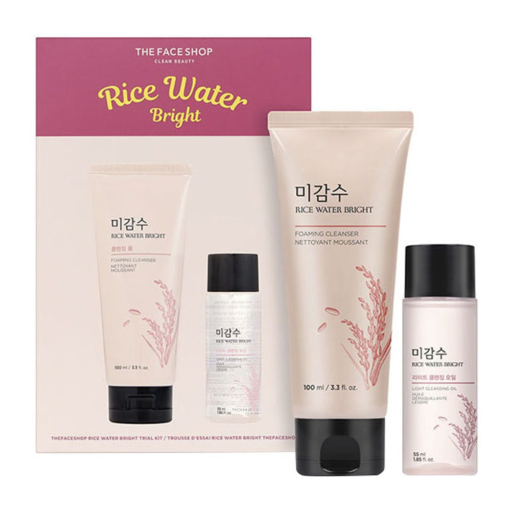The Face Shop Rice Water Bright Trial Kit - 1 U