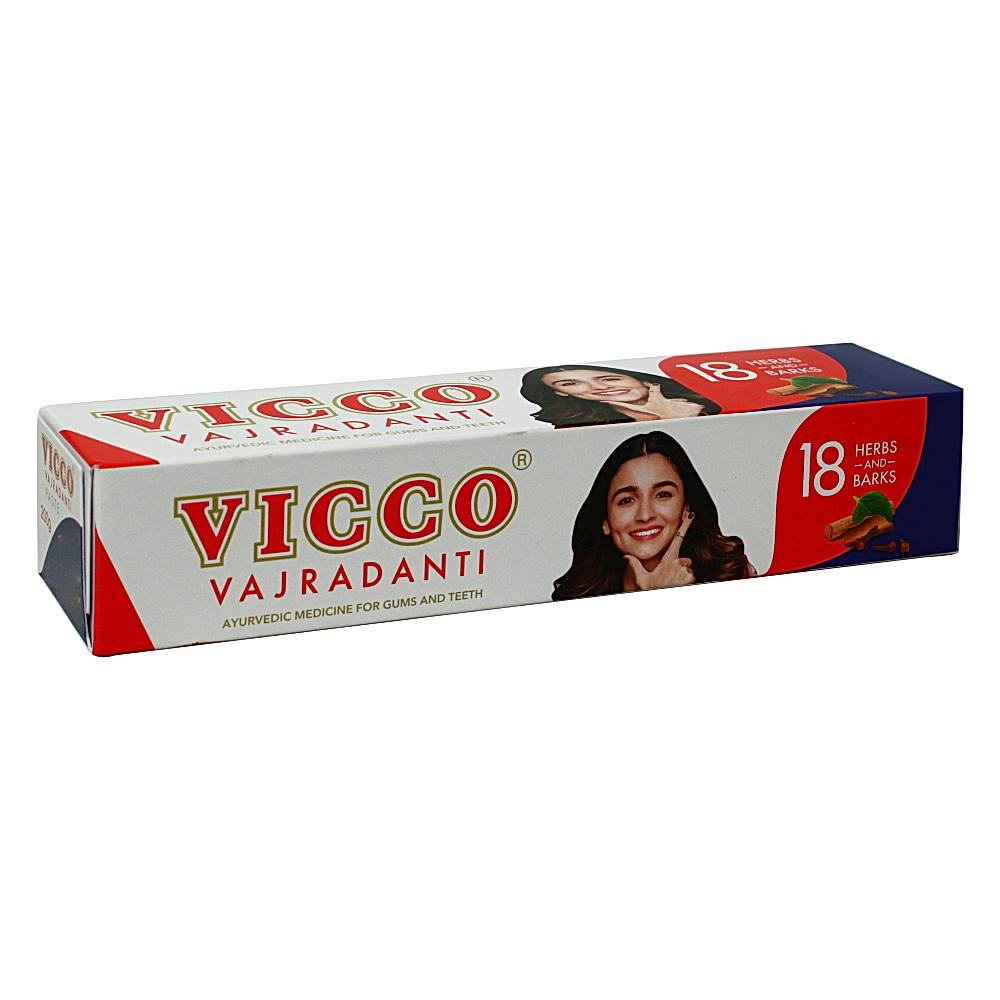 Vicco Vajradanti - Ayurvedic Medicine For Gum & Teeth - 200 g