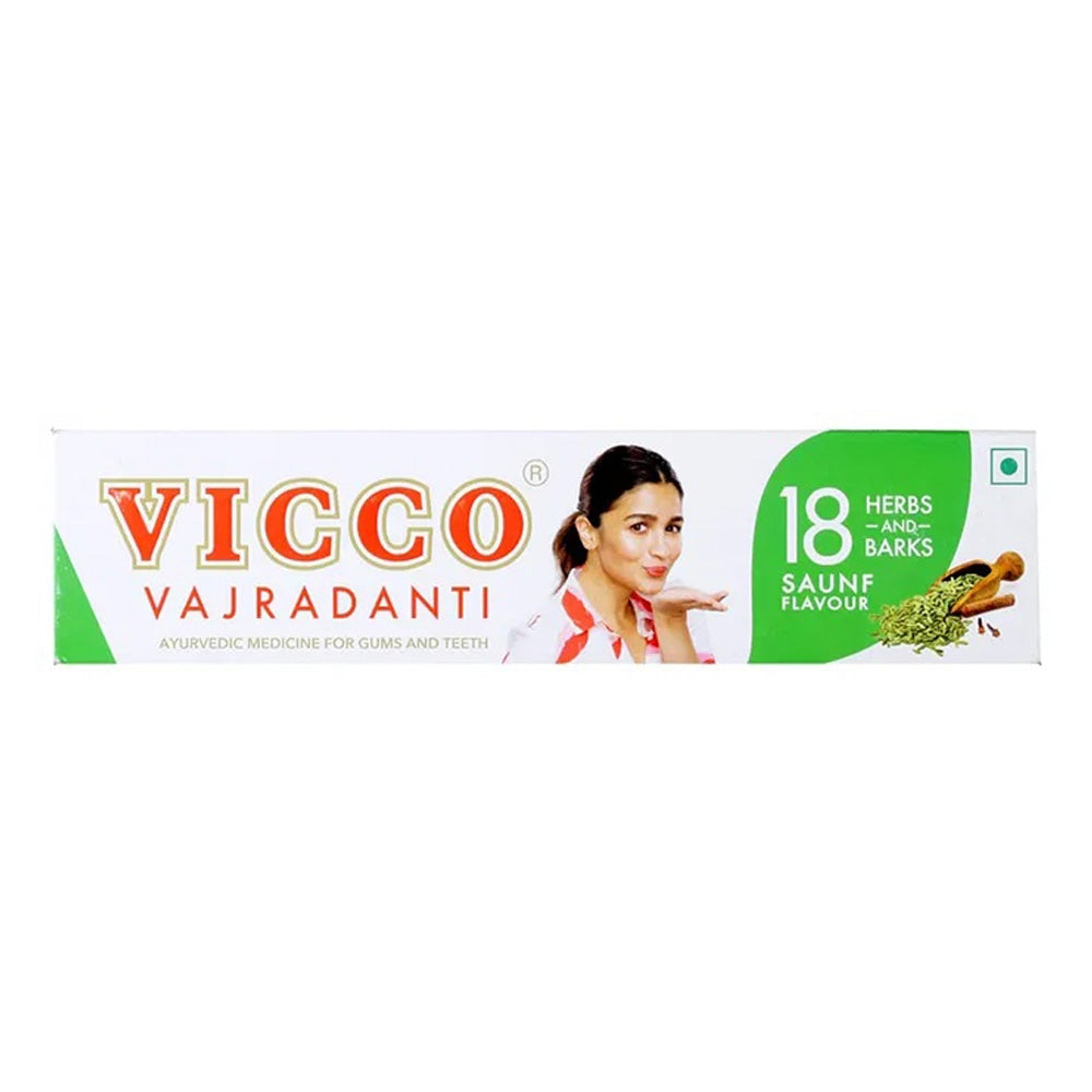 Vicco Vajradanti Saunf Toothpaste - 200 g
