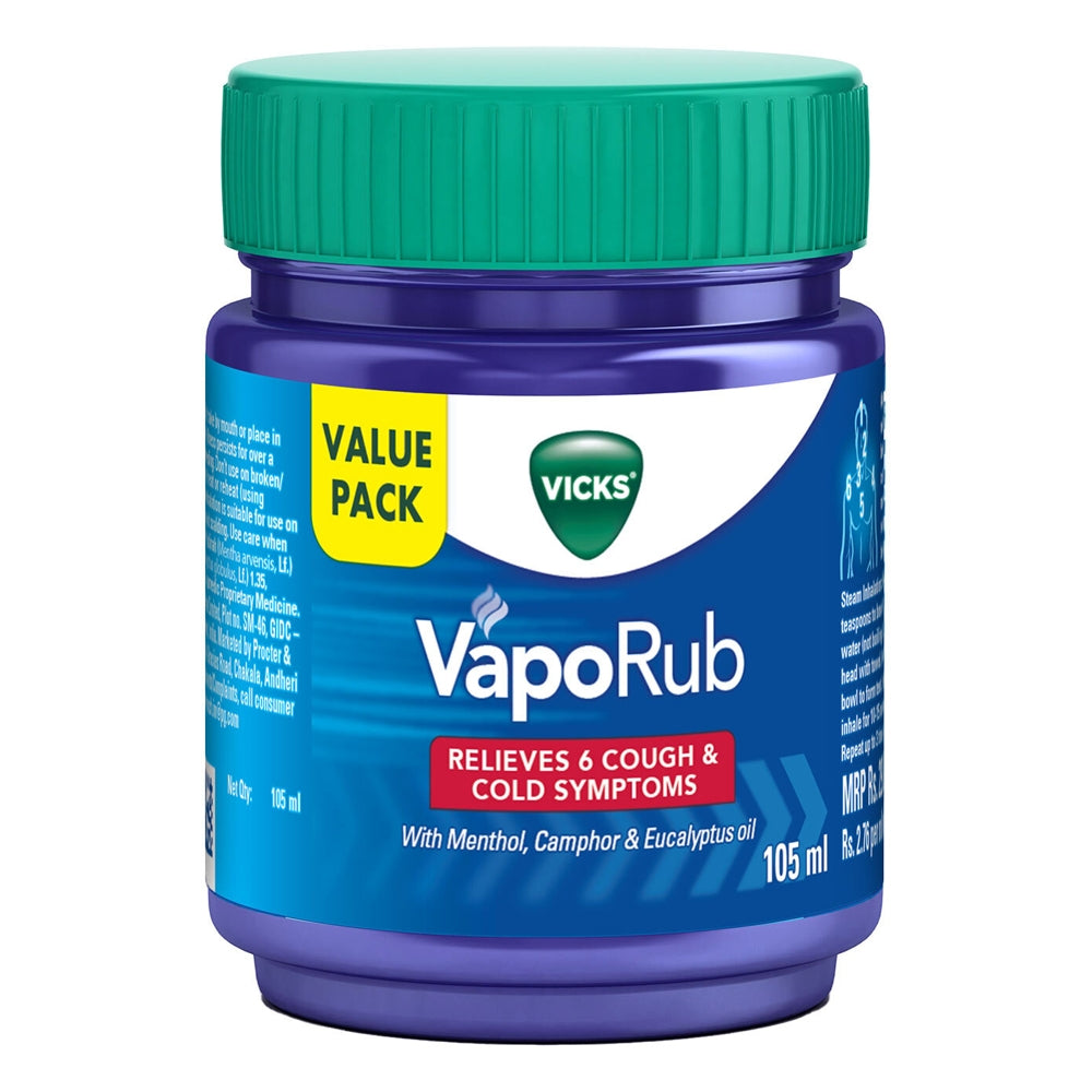 Vicks Vaporub - 105 ml