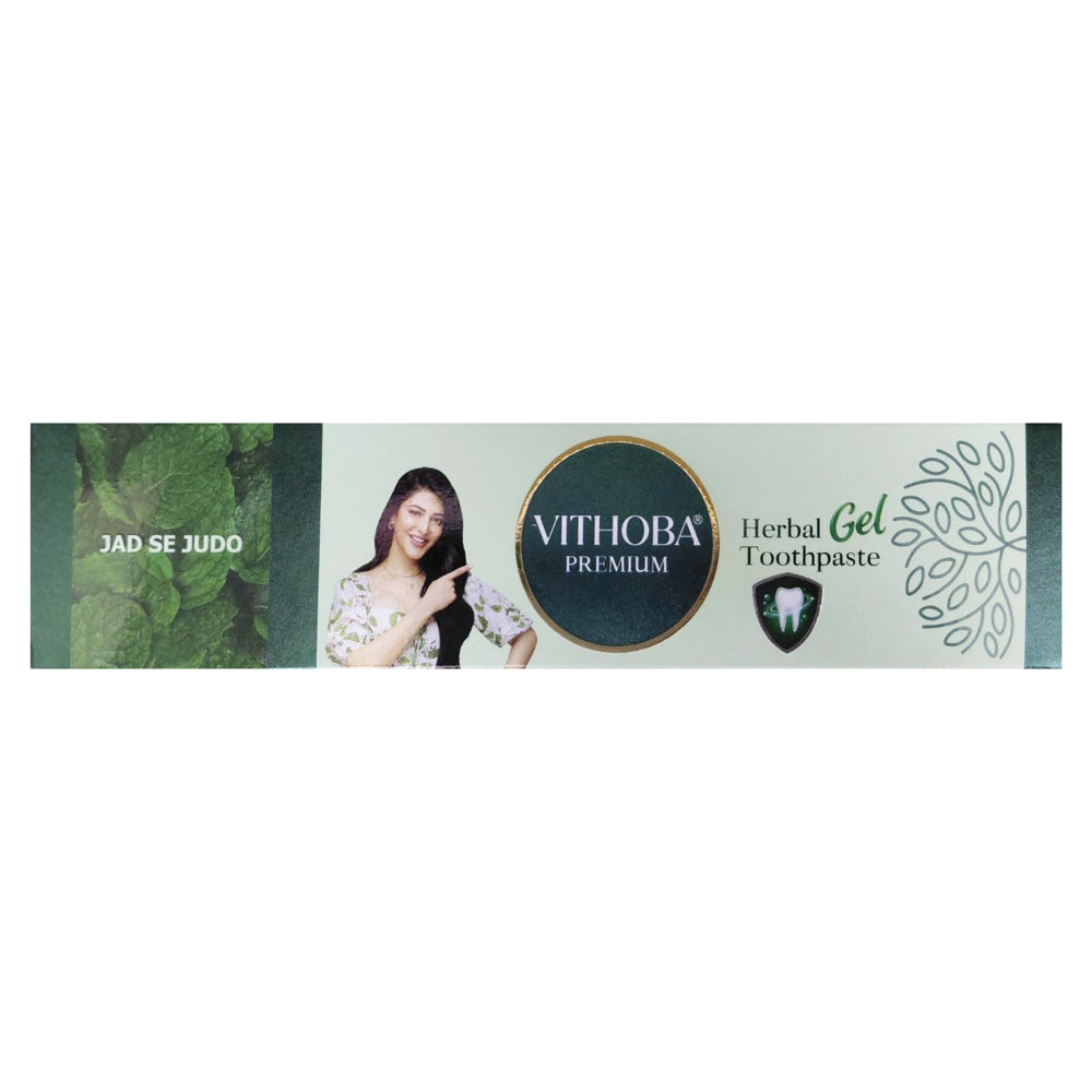 Vithoba Premium Herbal Toothpaste - 150 g