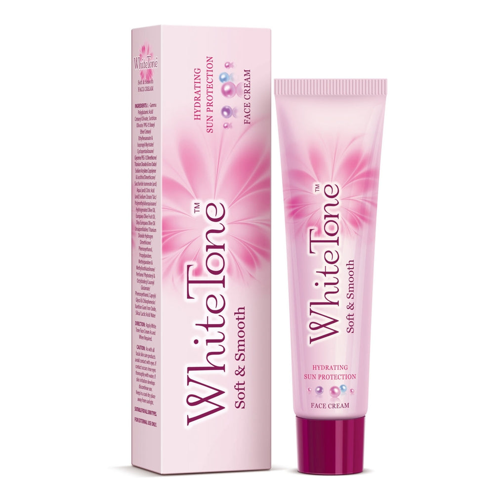 White Tone Soft & Smooth Face Cream - 50 g