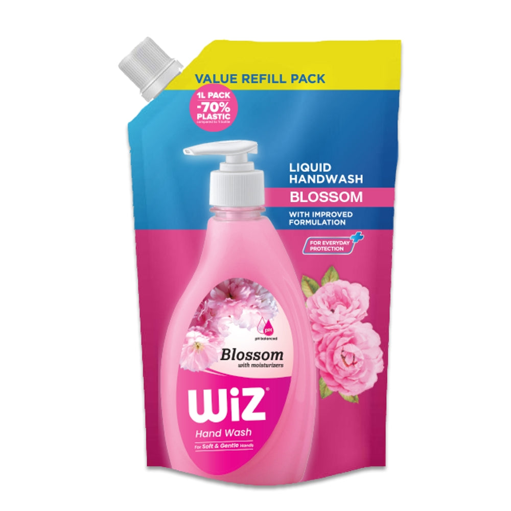 Wiz Liquid Handwash Blossom - 1 L