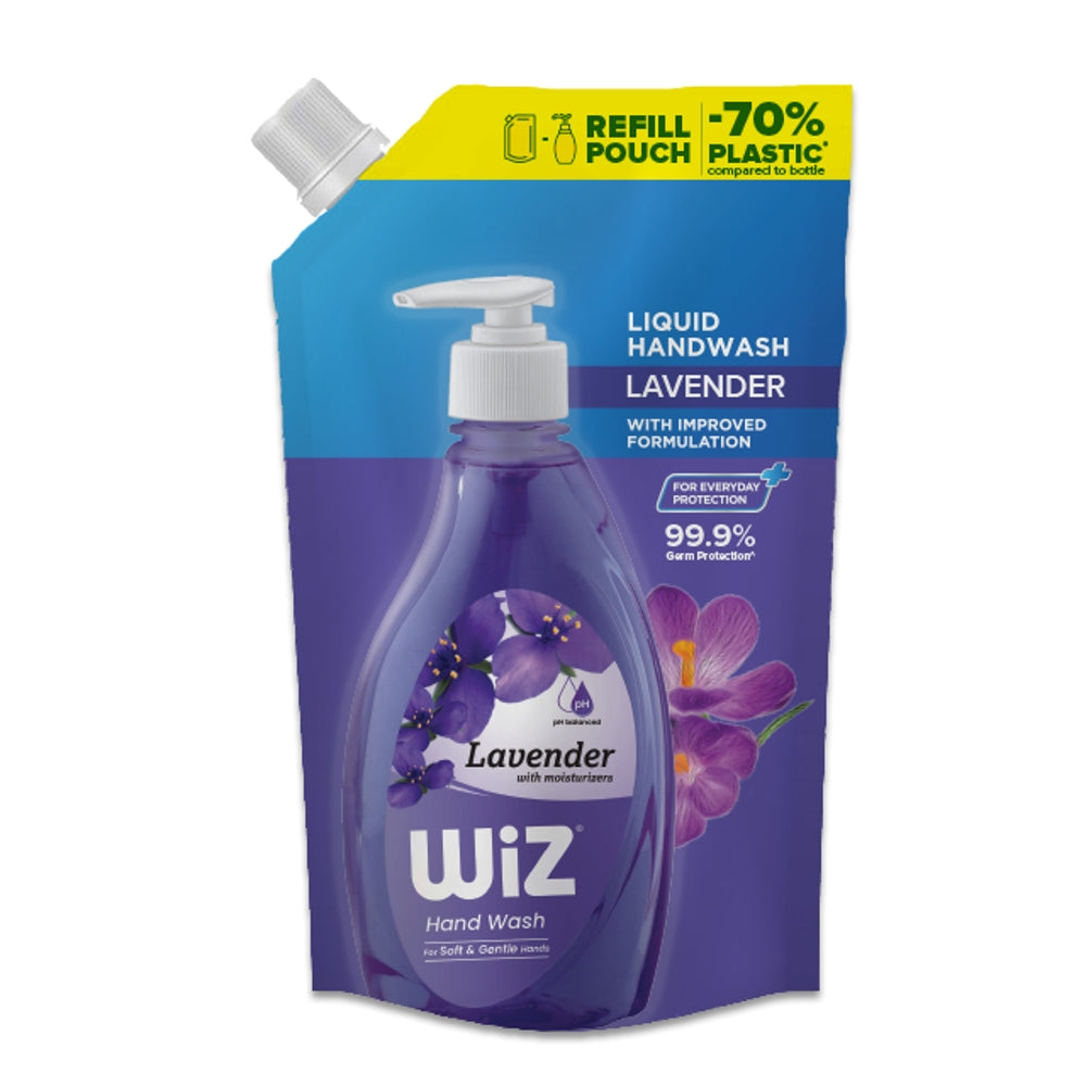 Wiz Liquid Handwash Lavender - 1 L