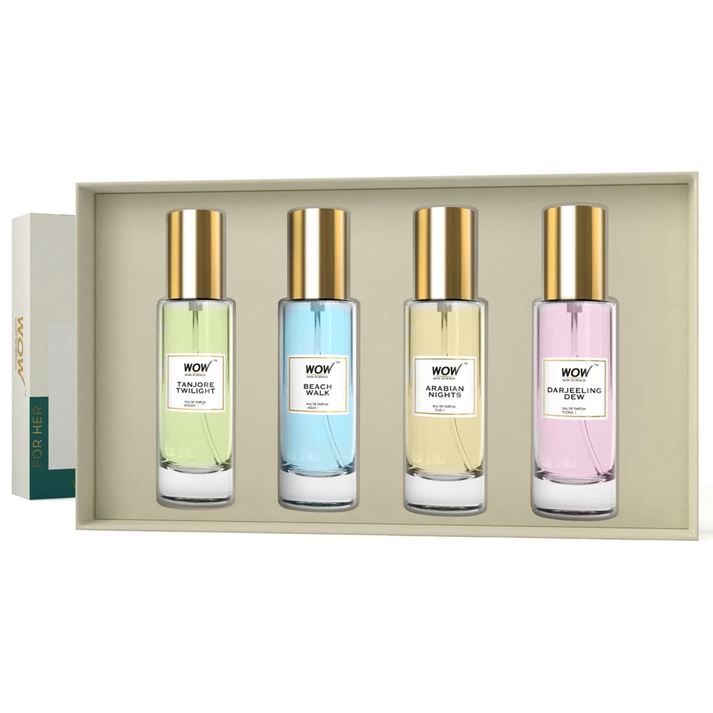 WOW Luxury Perfume For Her - 4 x 20 ml