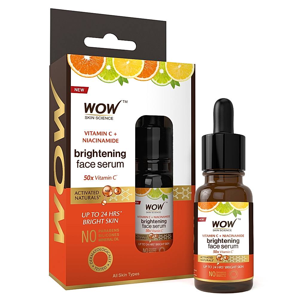 Wow Vitamin C Face Serum - 10 ml