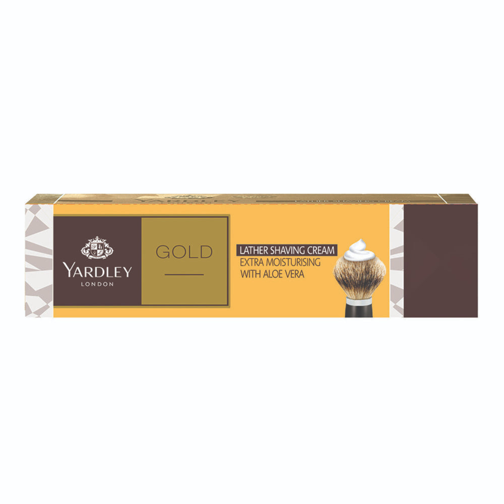 Yardley Gold Shaving Cream - 70 g