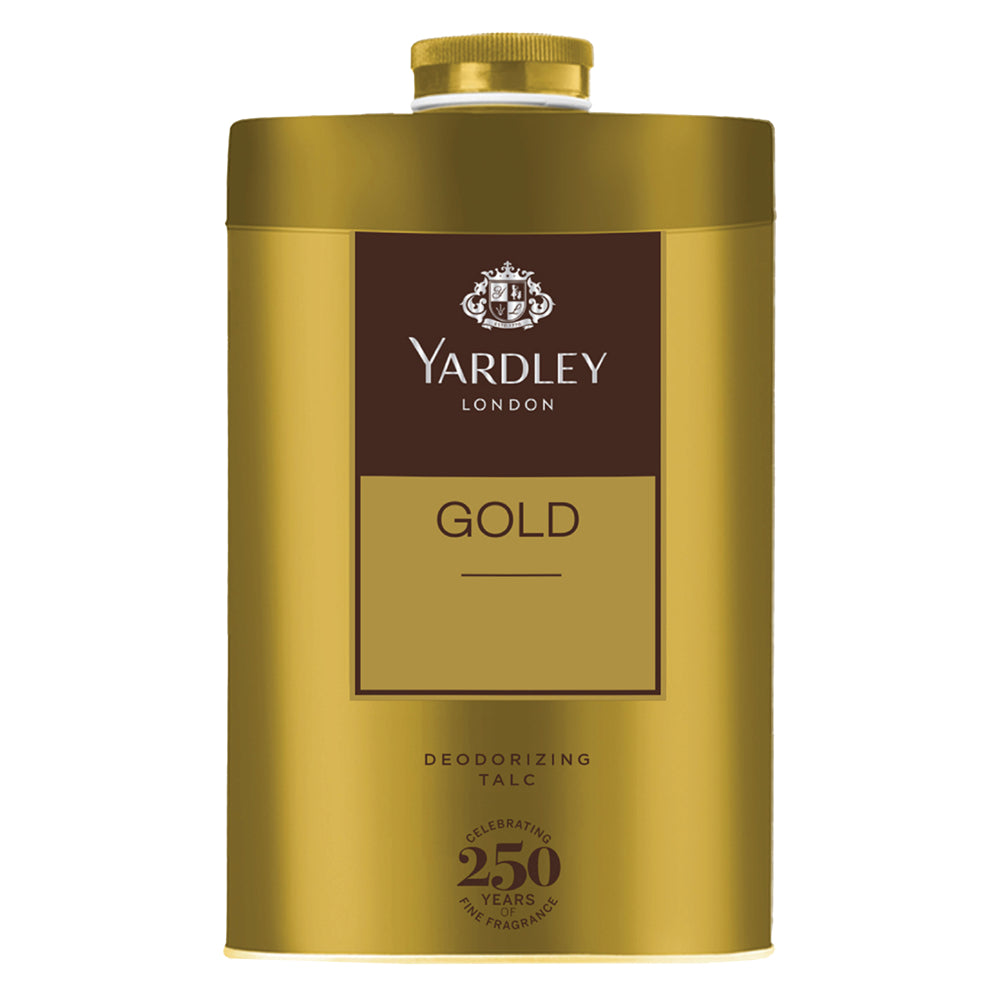 Yardley London Gold Deodorising Talcum Powder - 250 g