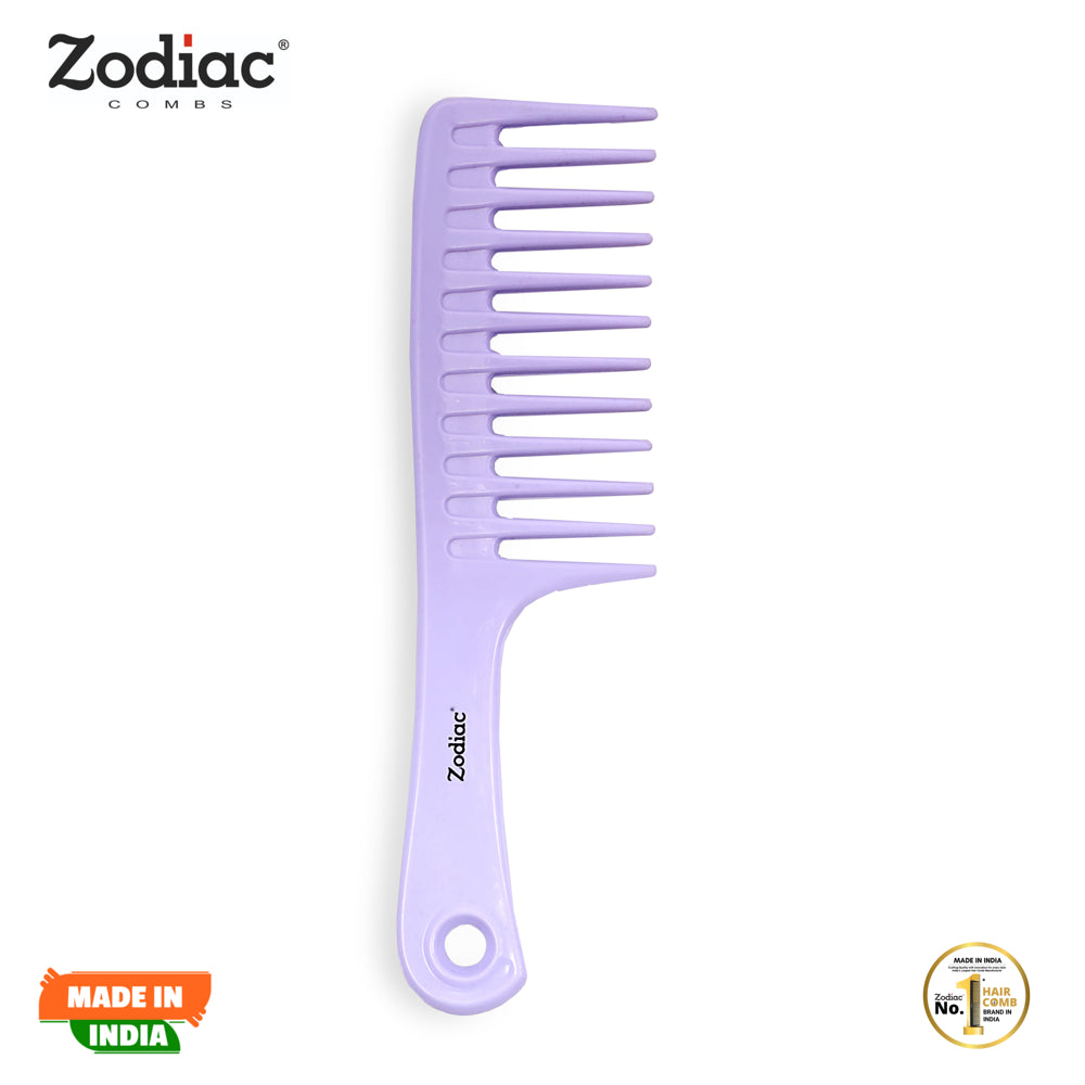 Zodiac Viva Detangling Comb Pack - Wild Lilac - 1 U