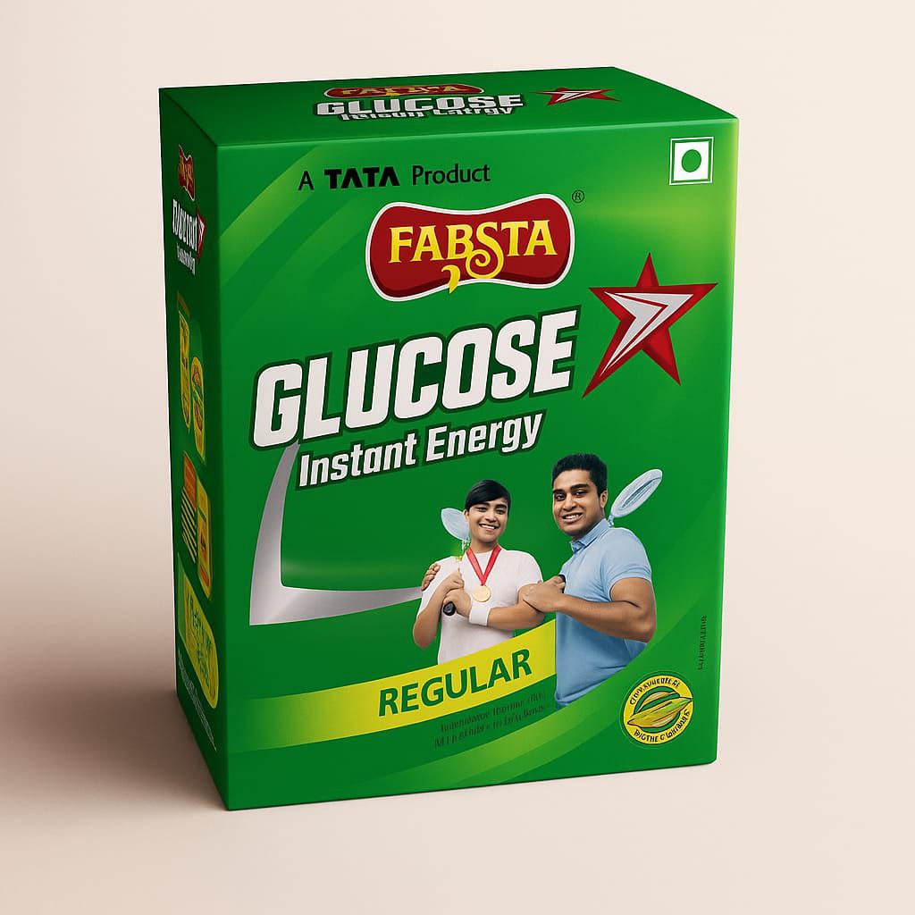 Fabsta Glucose Powder Regular 450 Gm