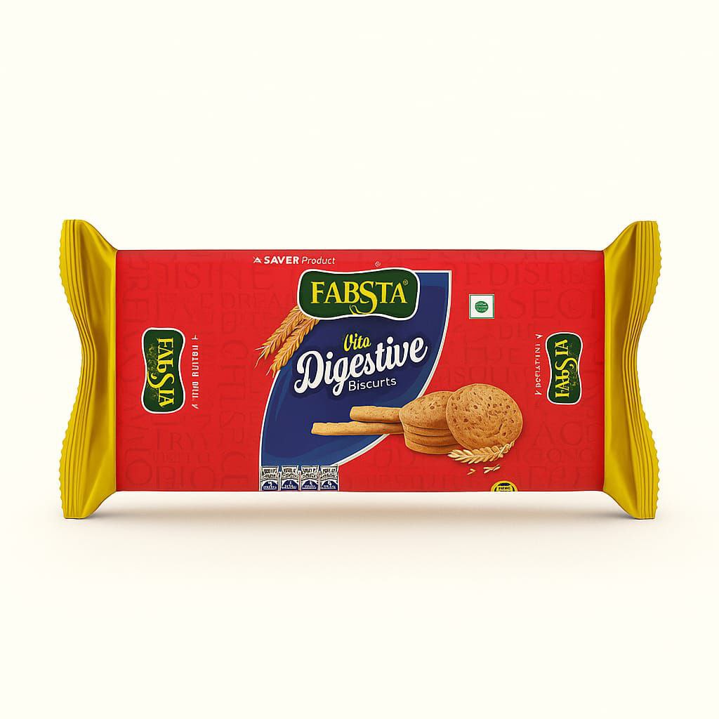 TATA Fabsta Digestive Biscuits 100 Gm