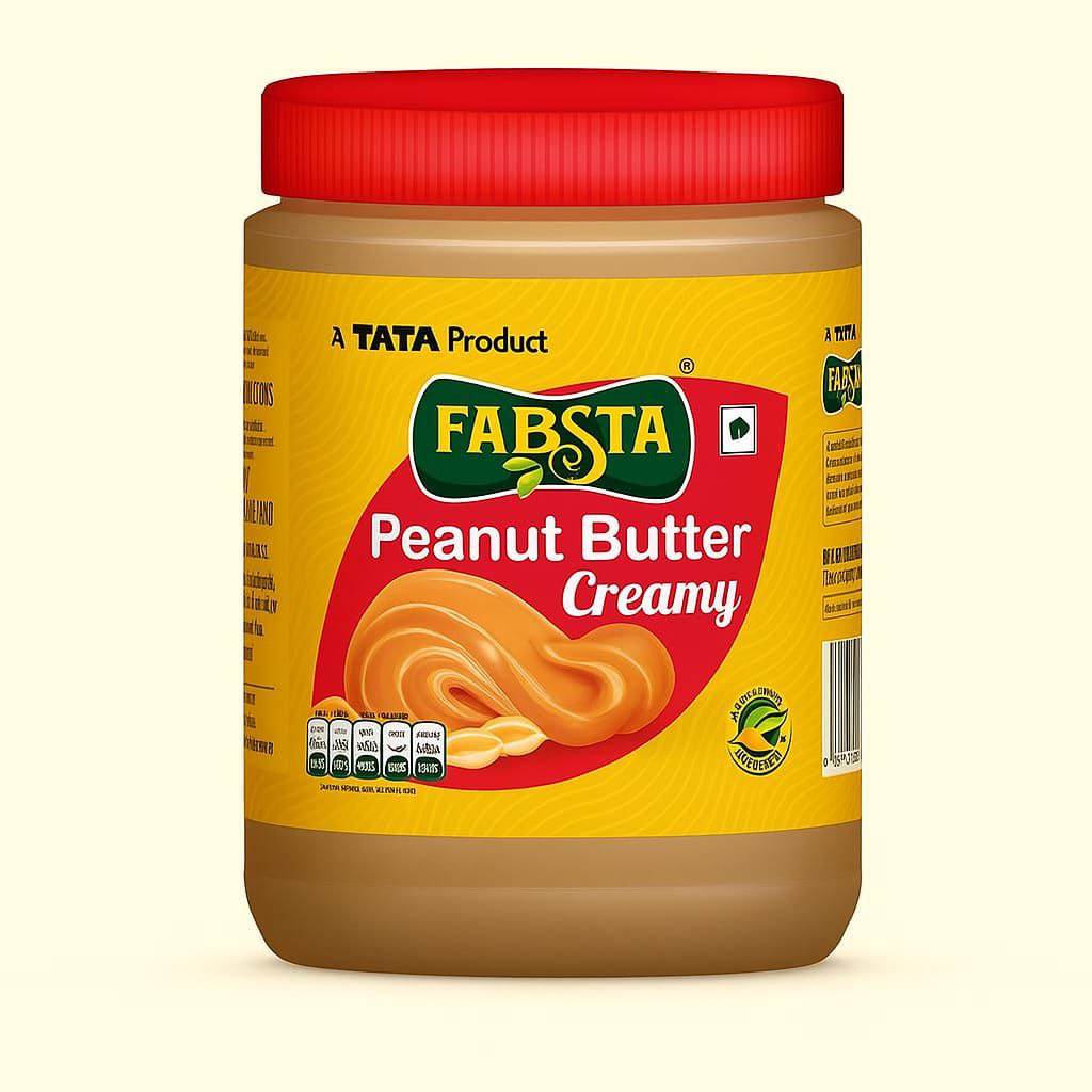 TATA Fabsta Creamy Peanut Butter 150 Gm