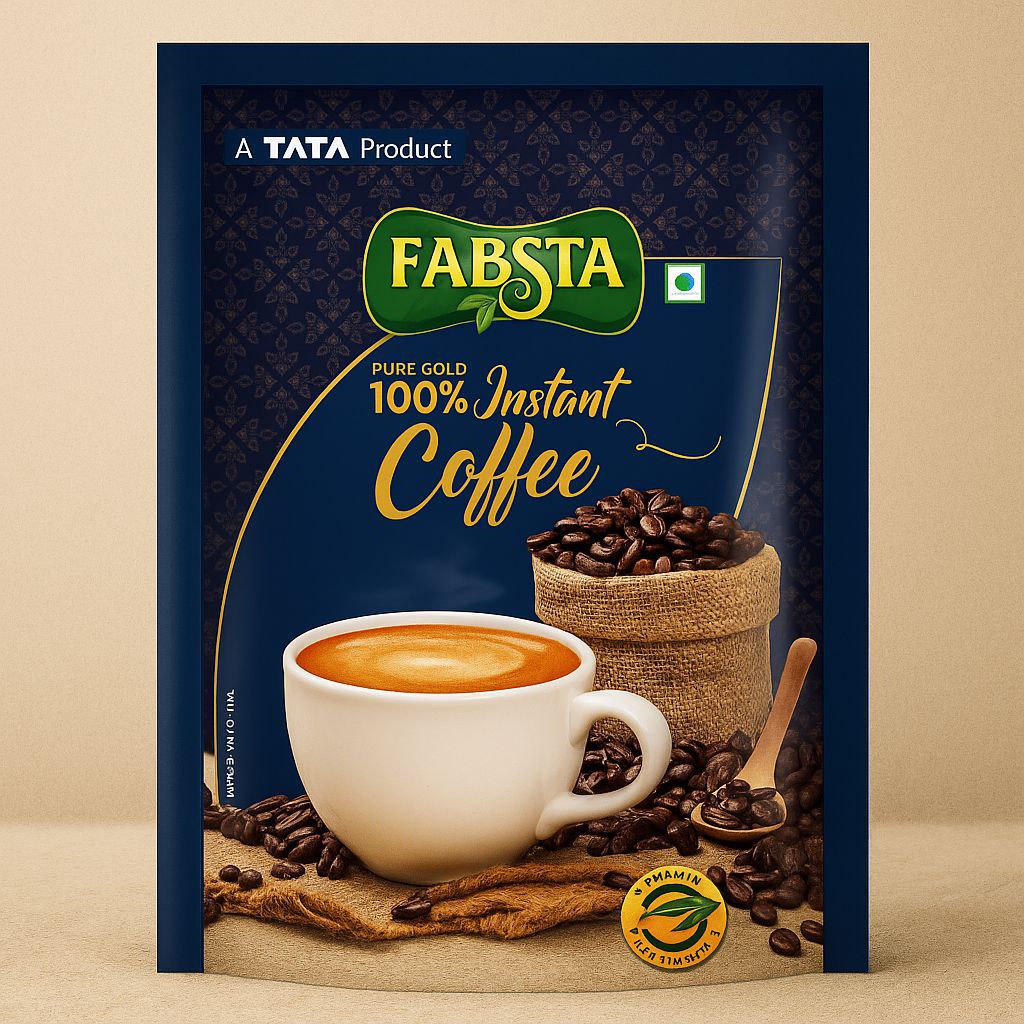 TATA Fabsta Instant Coffee 100 Gm