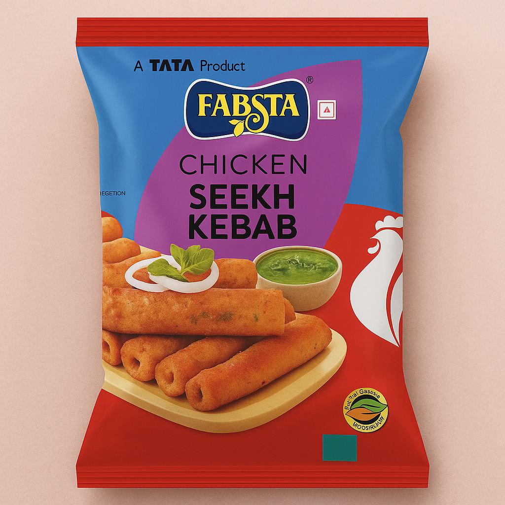 TATA Fabsta Chicken Nuggets 450Gm