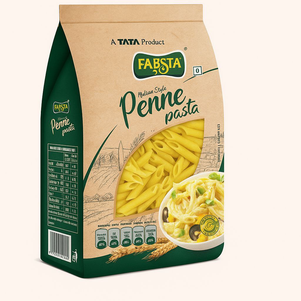 TATA Fabsta Penne Pasta 500 Gm