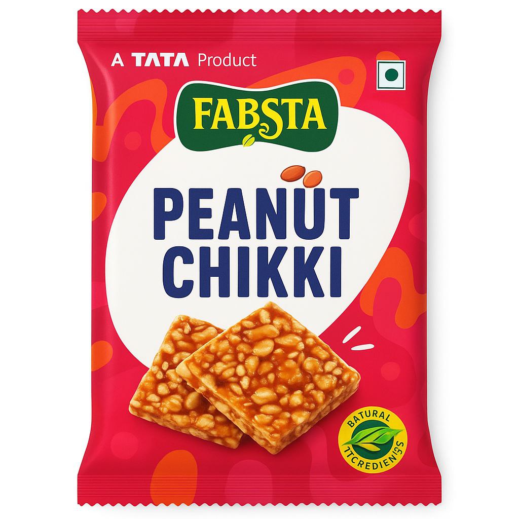 Fabsta Peanut Chikki 30 g