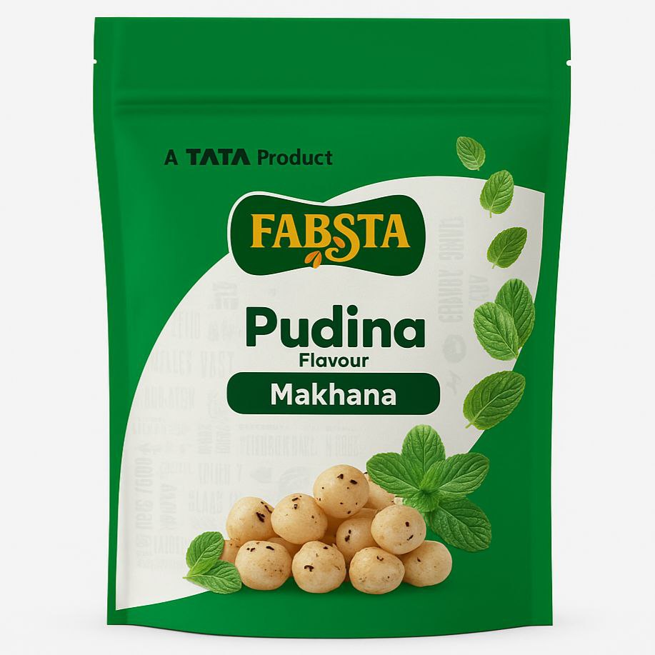 TATA Fabsta Makhana Pudina 55 Gm
