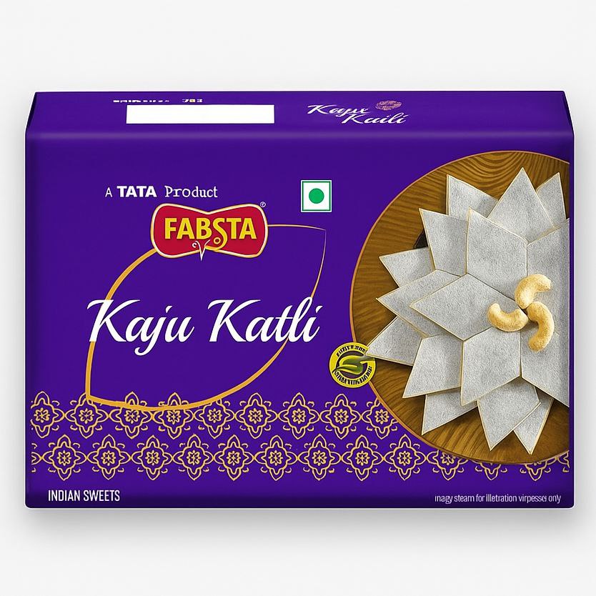 TATA Fabsta Kaju Katli Plain 200 G