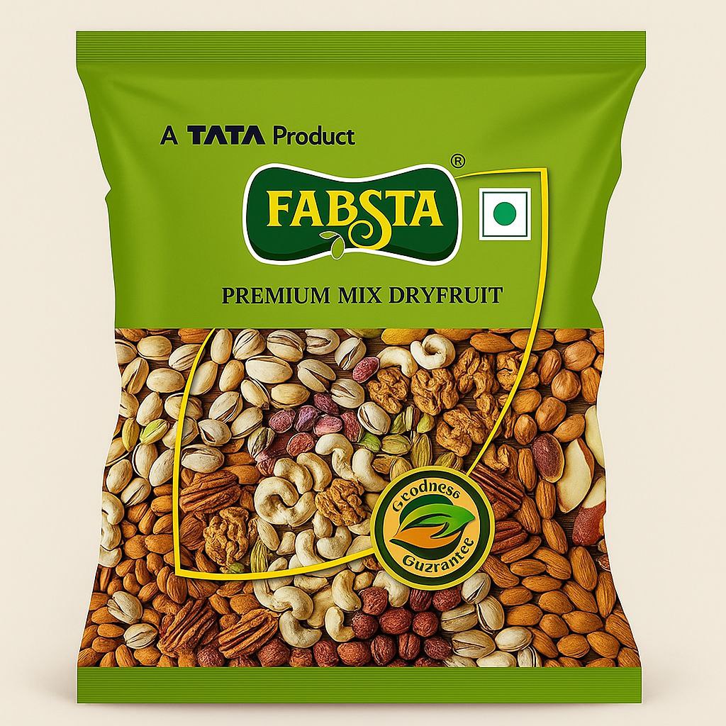 TATA Fabsta Premium Mix Dry Fruits 500 Gm